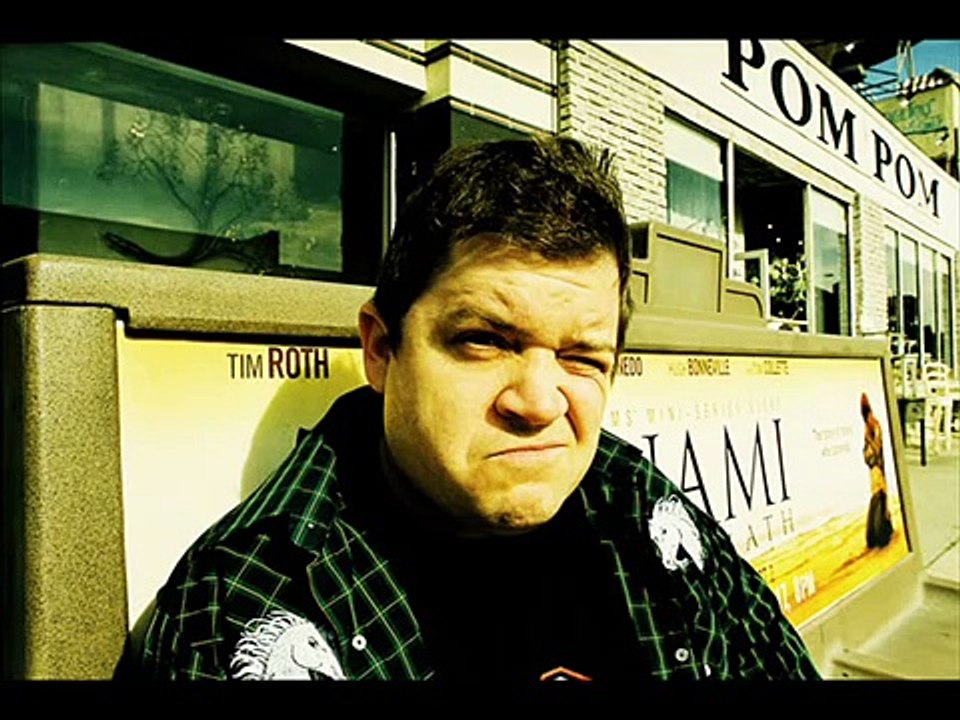 Patton Oswalt - Sesame Street