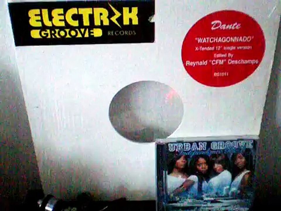 Rare Rnb # DANTE "Watchagonnado" (Original Mix)