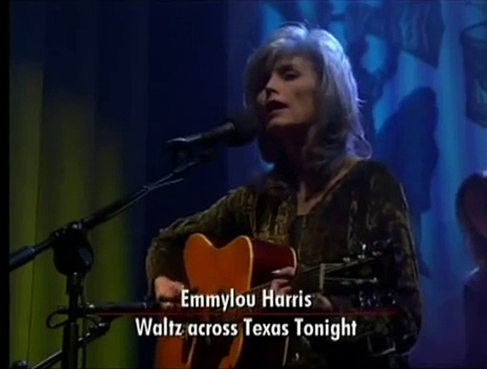 Emmylou Harris : Waltz Across Texas Tonight