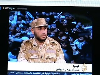 Ali Belhadj:agent d infiltration des terroristes étrangers en temp de guerre