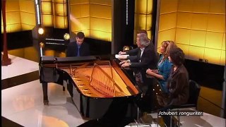 Goran Filipec à La boite à musique de Jean Francois Zygel: Schubert songwriter, France 2