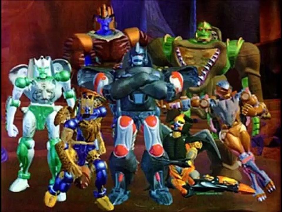 90's Cartoon Heroes