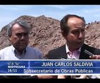 RUTA A16 SIN PROBLEMAS POR SISMO - Iquique TV Noticias