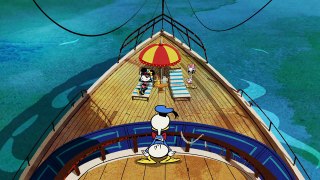 Mickey Mouse _ Le capitaine Donald - Épisode intégral - Exclusivité Disney