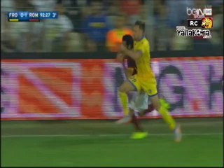 صلاح يصنع هدف