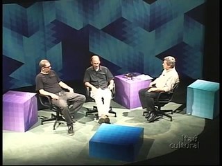 Allan Sieber e Lourenço Mutarelli - A linguagem dos HQs - Jogo de Ideias (2004)