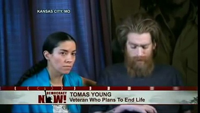 Exclusive: Dying Iraq War Veteran Tomas Young Reads Last Letter to President Bush and Dick Cheney