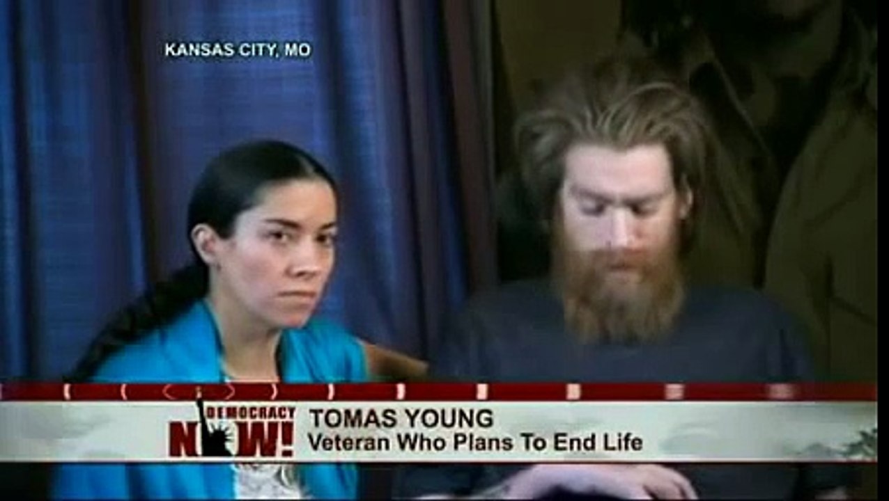 Exclusive: Dying Iraq War Veteran Tomas Young Reads "Last Letter" to President Bush and Dick Cheney