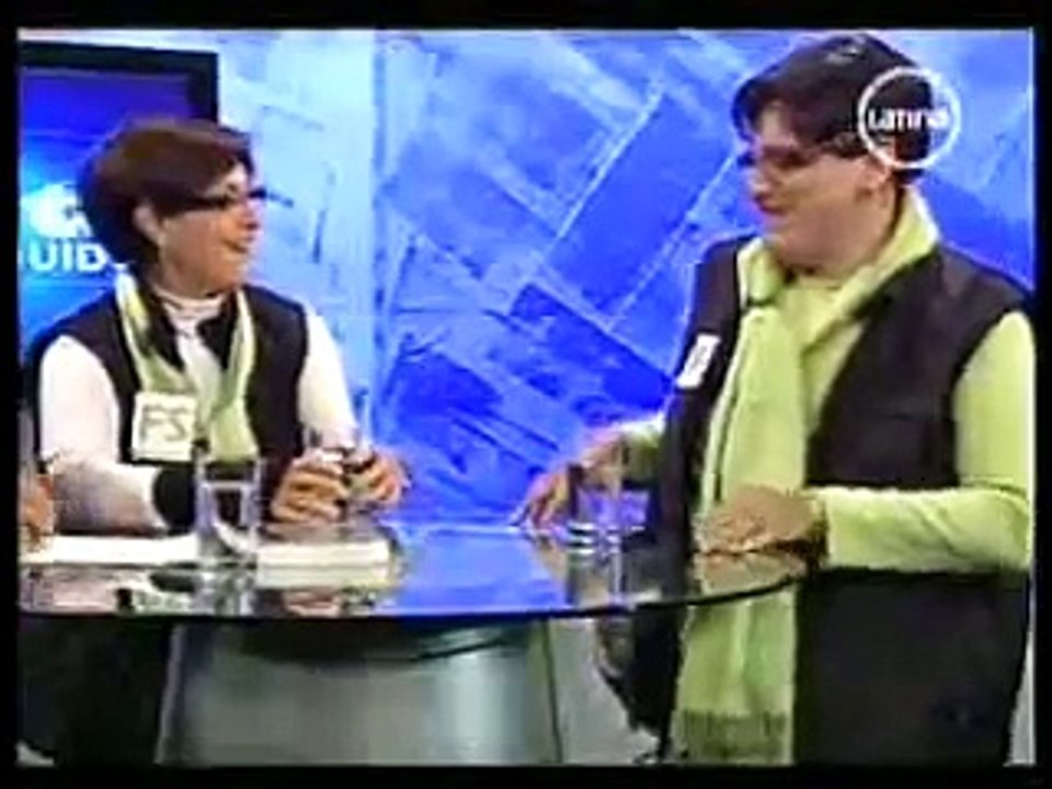ESPECIAL DEL HUMOR: Susana Villaran y Susana Villagran (1/2) 25-09-2010