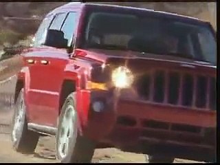 Jeep Patriot - Off-roading b-roll