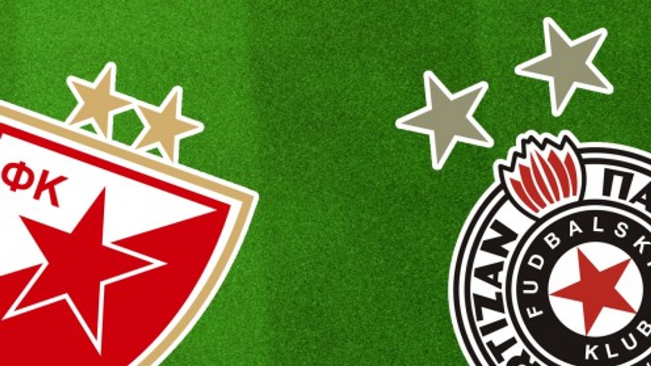 All Goals | Red Star Beograd 3-1 Partizan Beograd 12.09.2015 HD