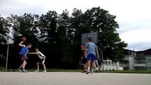 Street Basketball: A day on the court (Fade-aways)