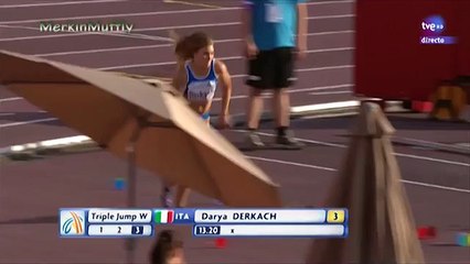 Very fine Italian & Slovenian triple jumpers