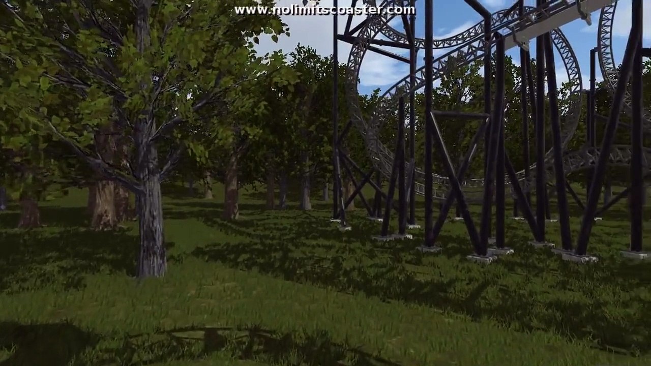 The Machine 2 | V2 | Compact Gerstlauer Infinity Coaster | 60FPS | No Limits 2