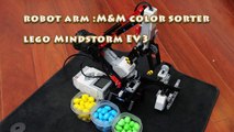 Lego Mindstorm EV3 Robot M&M Sorter