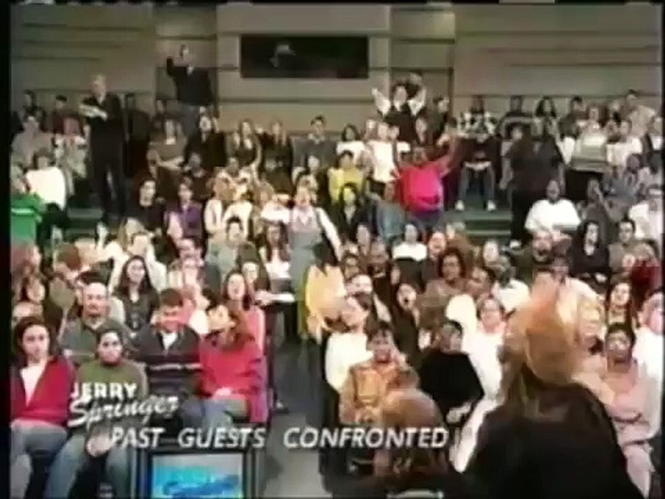 Jerry Springer Show - Battle With The KKK