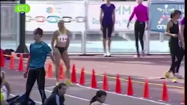 Voula Papachristou - 2013 Long Jump Highlights