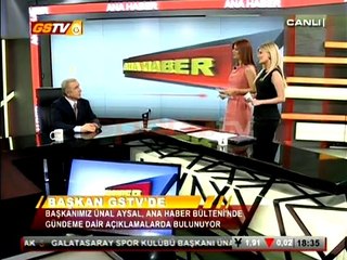 Aysal:"Galatasaray'ın kimseden eksiği yok"