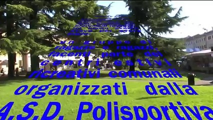 FlashMob - Centri Estivi Comunali - A.S.D. Polisportiva Dueville 2010