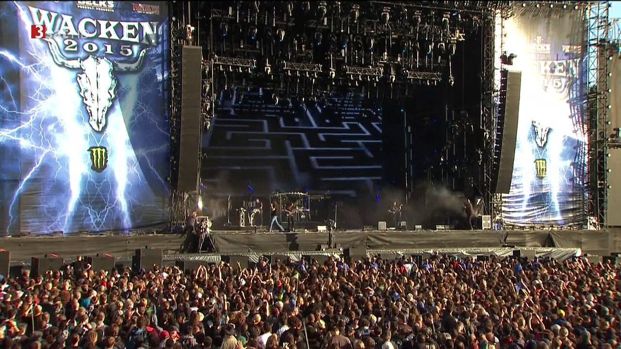 Dream Theater - Afterlife [Wacken 2015]