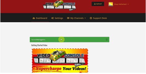 Video Cash Console Demo Video