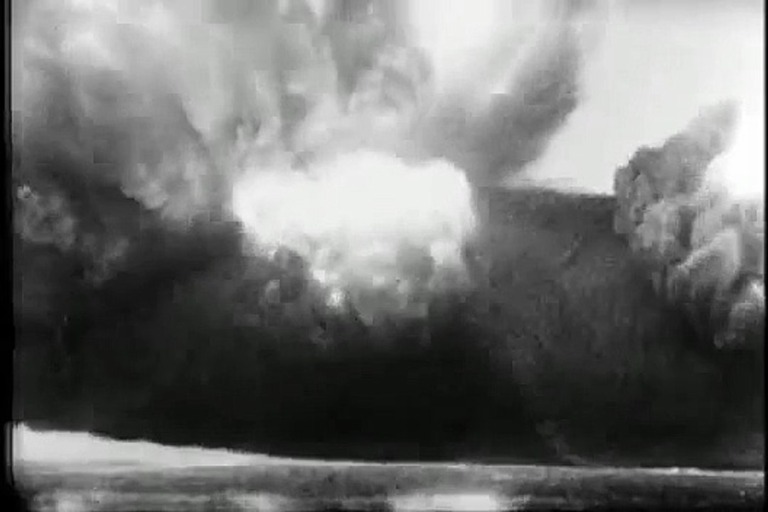 Explosiones de bombas atomicas - Parte 1