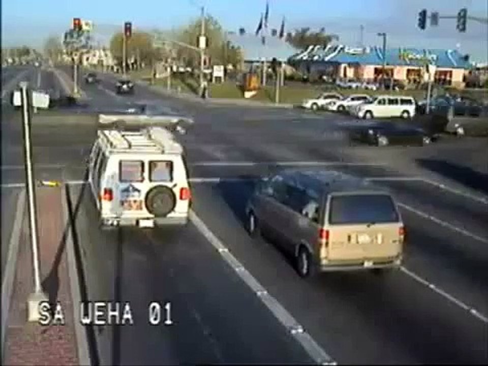 luckiest guy in traffic