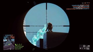 Battlefield 4 (PS4) Sniper montage!!