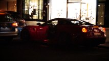 Ferrari 599 GTO: START UP !!!!!EXHAUST SOUND!!!!!  