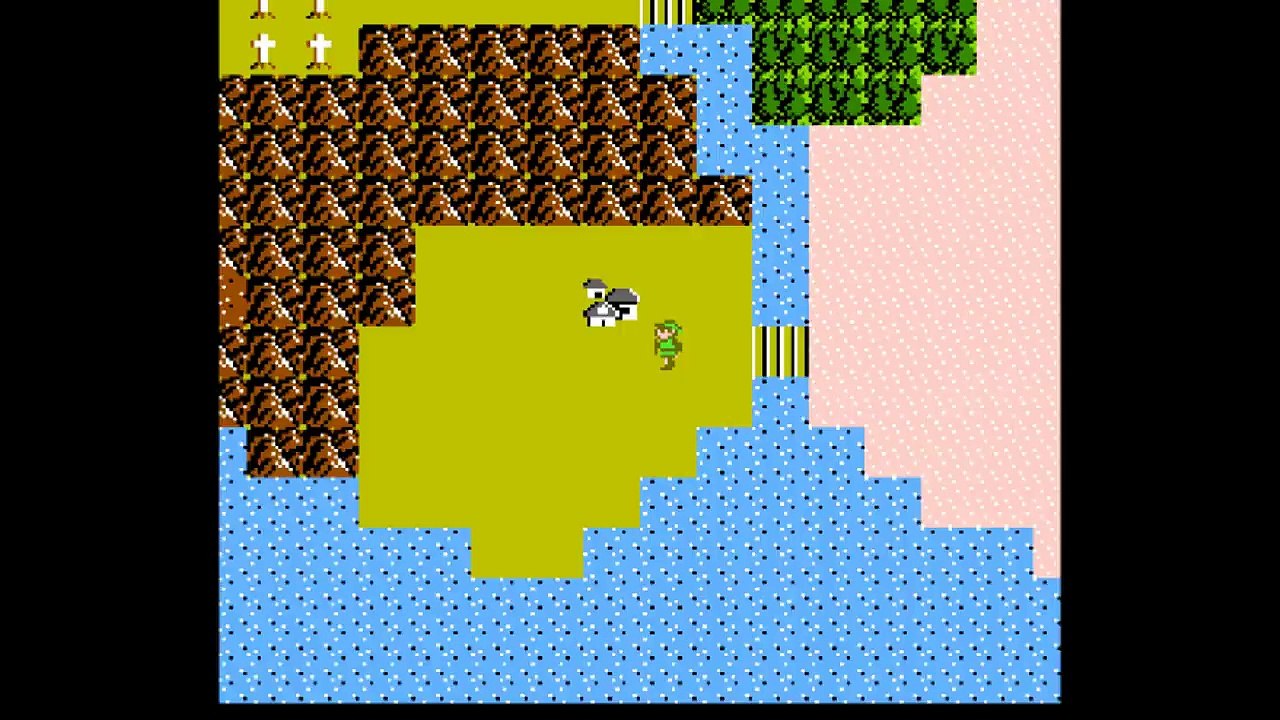 Adventure of Link - Mana lvl 1