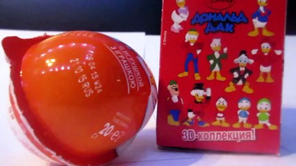 Распаковка Kinder Joy Bands и Шоколадное Яйцо Donald Duck