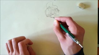 Drawing Donald - Angry