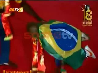 Melo o dansı şampiyonluk kutlamasında da yapmıştı!