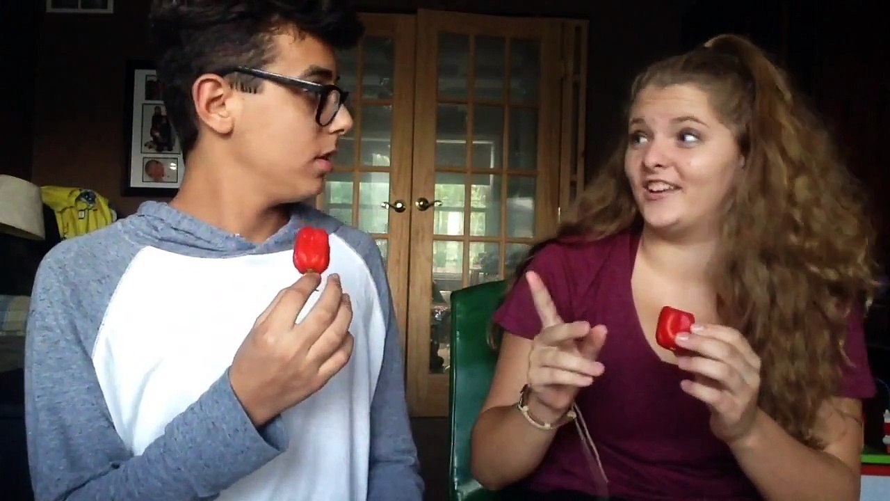 HOT PEPPER CHALLENGE