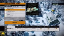 White Pass Conquest - AEK-971 Assault Rifle - Battlefield Bad Company 2 Gameplay