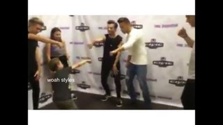 One Direction dancing WHIP/NAE NAE