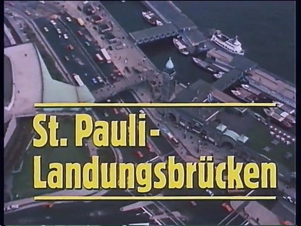 St.Pauli - Landungsbrücken - Egon war der Beste