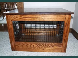 Dog Cage End Table Set Of Picture Collection Ideas | Dog Cage End Table