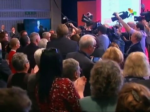 Britain: Corbyn Wins Labour Party Elections
