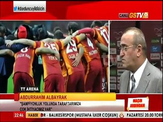 Albayrak'tan Sneijder için kritik! "Drogba..."