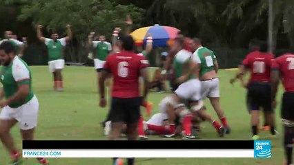 Reportage France 24 : les Fennecs du rugby en quête de reconnaissance