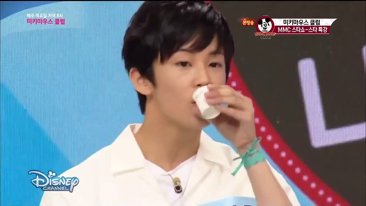 150903 練習生表演廣告突然喊暫停 秀英&允兒給忠告 @Mickey Mouse Club
