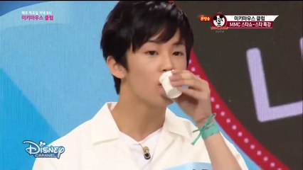 150903 練習生表演廣告突然喊暫停 秀英&允兒給忠告 @Mickey Mouse Club