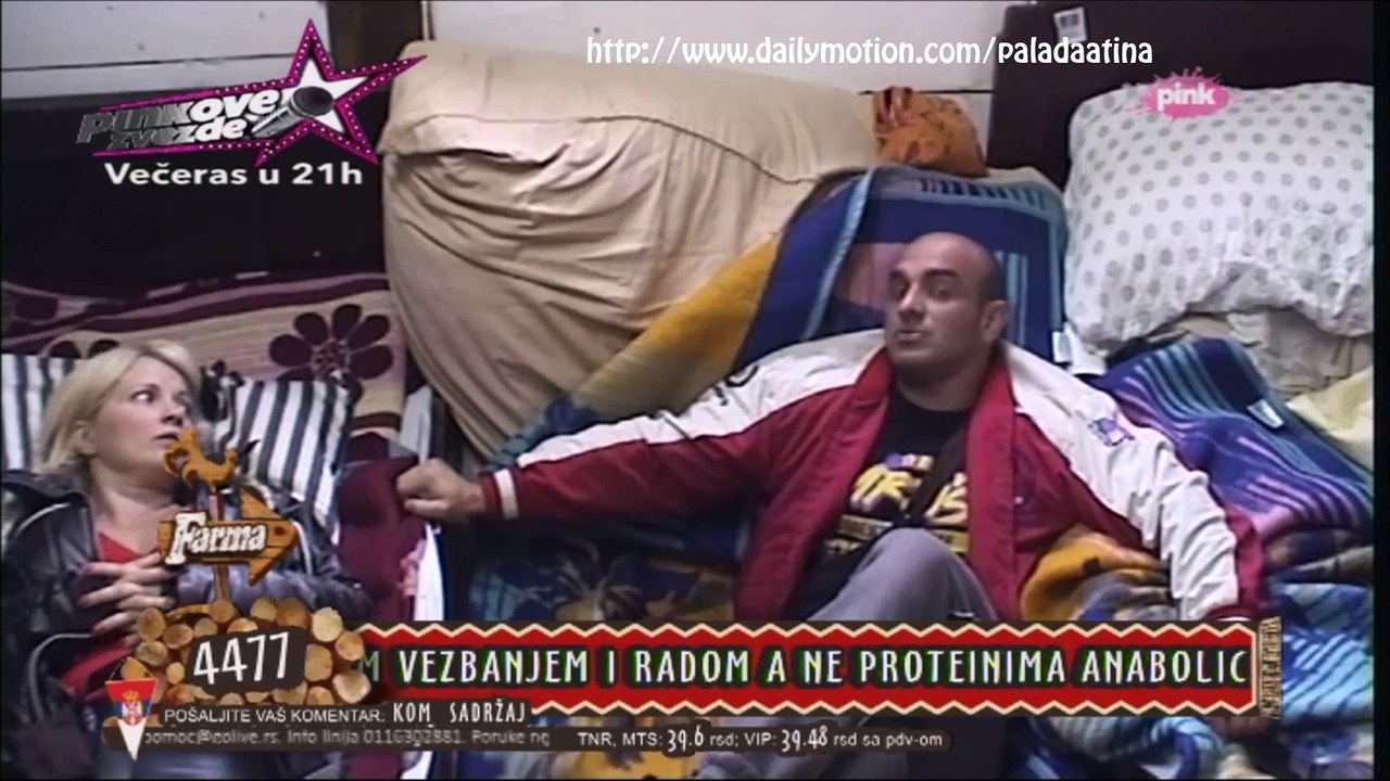 Farma 6 ~ Pregled dana - Ogovaranje iz stale