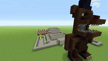 Minecraft: FNAF 3 Project
