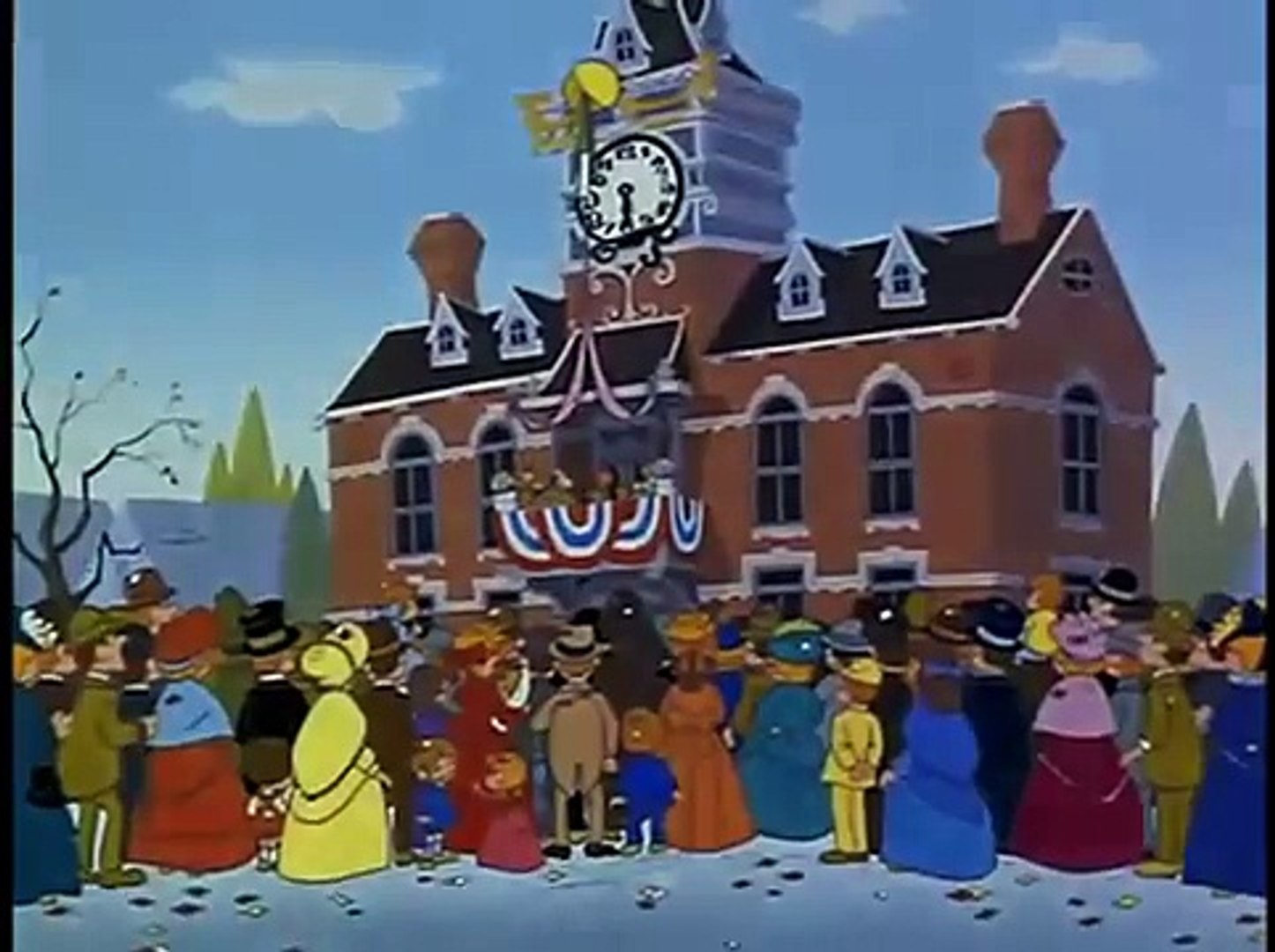 Twas the night before christmas cartoon streaming hotsell