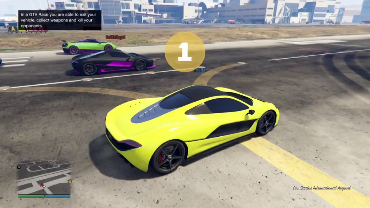 Crazy Races #1 (Gta 5)