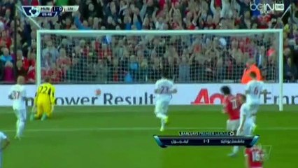 أهداف مباراة مانشستر يونايتد وليفربول في الدوري الإنجليزي