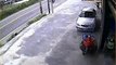 Motorbike And Car Crash Accidents caught on camera)