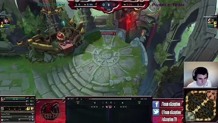 eXception Cup LoL #2 (Partie 2)